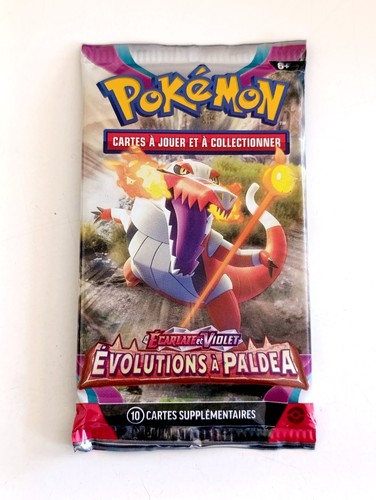 Booster cartes pokemon - 10,