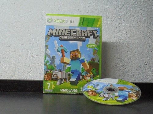 Minecraft xbox 360 - minecraft,