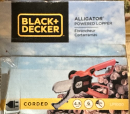 Black decker lp1000 alligator - black+decker,