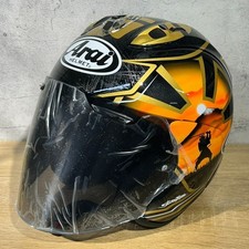 Casque Arai VZ-RAM Samurai L 59-60cm Modèle 2023 Neuf avec bouclier extra tra...
