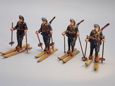 QUIRALU    4 CHASSEURS ALPINS