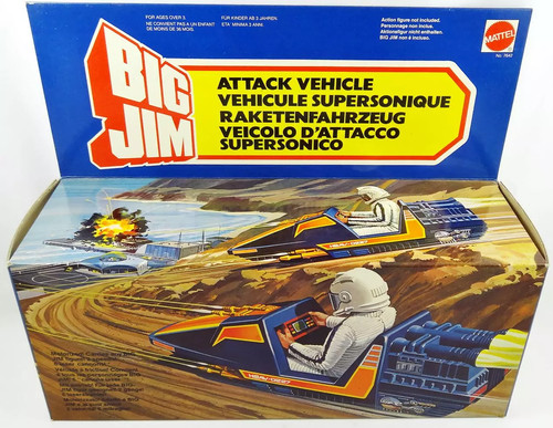 Big jim série - espionnage,