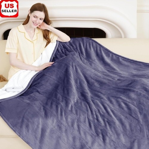 Cozy electric heated blanket - cozy,