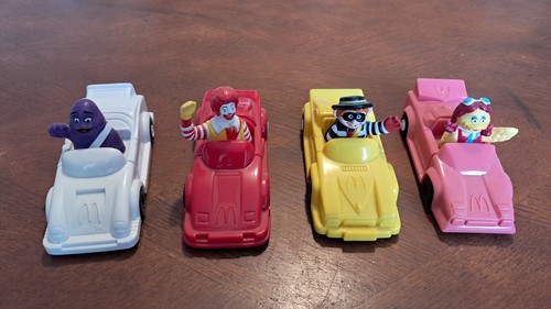 Jouets mcdonald set - jouets, complet