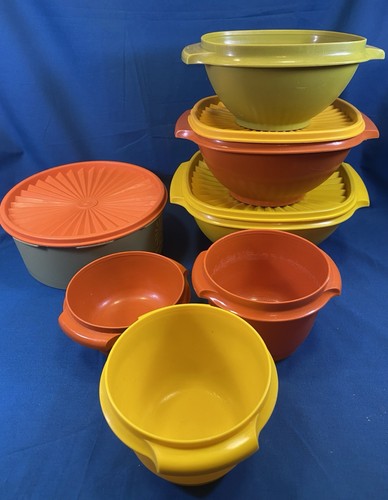 Vintage lot tupperware 7 - lot,