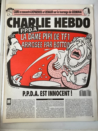 Charlie hebdo du - charlie,