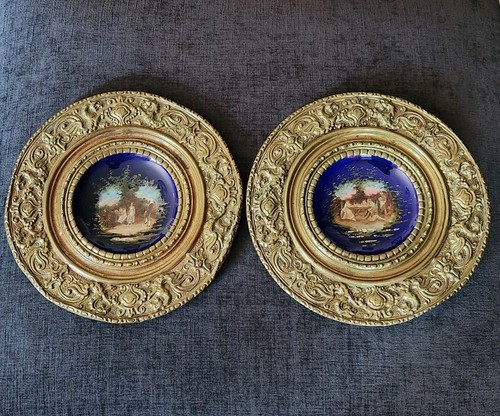 Paire plaque murale verre - paire,