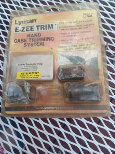 Lyman zee trim hand - trim, case