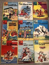 Jolie Collections De 26 Bande Dessinée Les 4 AS Casterman 1968-1991 Avec 5 EO