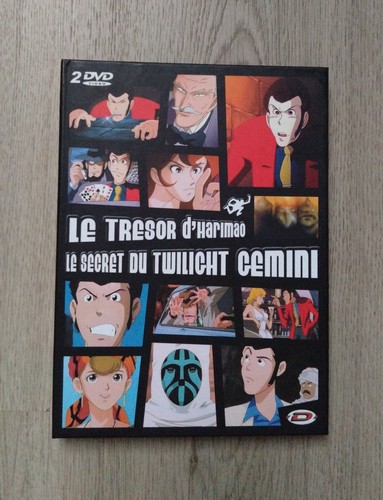 Dvd rupan iii lupin - rupan,