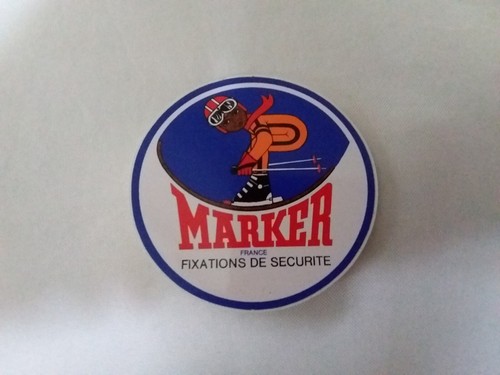 Ancien autocollant marker - ancien,