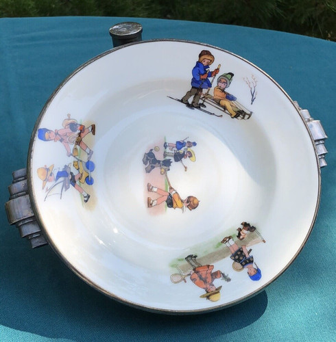 Superbe assiette bouillie - superbe, à