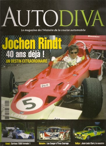 Autodiva jochen rindt cougar - autodiva,