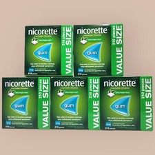Nicorette Nicotine Gum 4mg