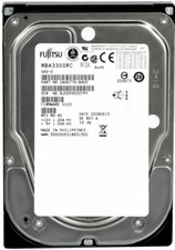 Disque Dur Fujitsu 300GB 16MB Cache SAS MBA3300RC 15000T/min 3.5'' Pouces