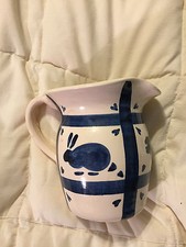 VINTAGE HAND PAINTED BEIGE