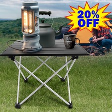 Table de camping pliante en