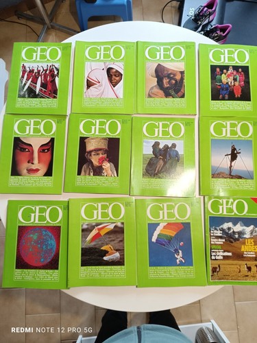 Lot magazines geo 1979 a - lot,