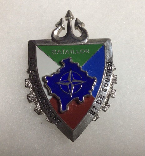 Opex insigne bataillon - insigne, de