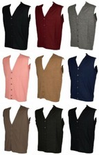 Gilet homme ouvert boutons