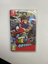 Jeu Switch NINTENDO Super Mario Odyssey - Boîte Anglais