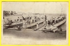 cpa LE GOLFE JUAN (Alpes Maritimes) TORPILLEURS Cyclone, Forban et Flibustier