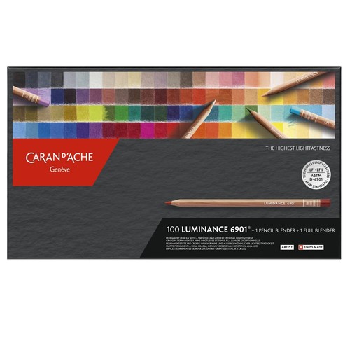 Caran ache color pencil - color,
