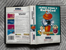 Master System James Pond 2