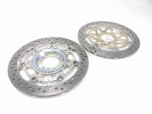 Disque frein avant honda - disque,