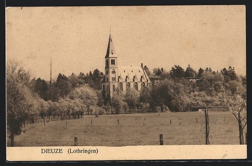 Cpa dieuze blick - cpa, über