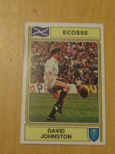 1983 rugby david johnston - 1983,
