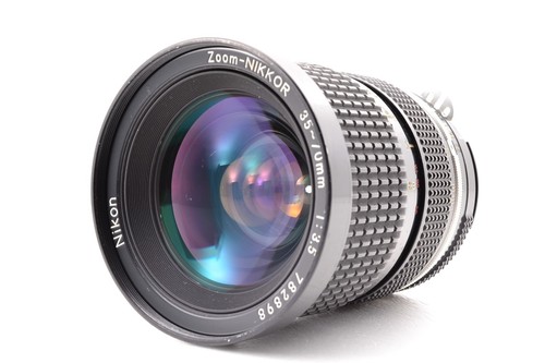 Exc objectif nikon zoom - objectif,