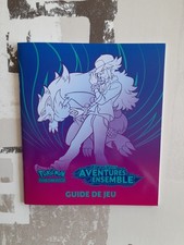 Guide de jeu Pokemon Aventures Ensemble EV09 - Coffret Dresseur d'Elite - Fr
