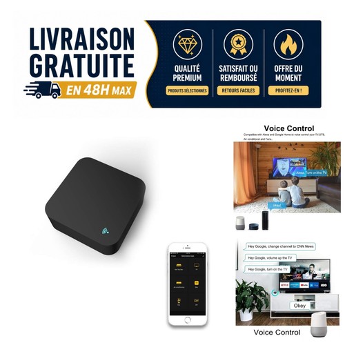Télécommande universelle - télécommande,