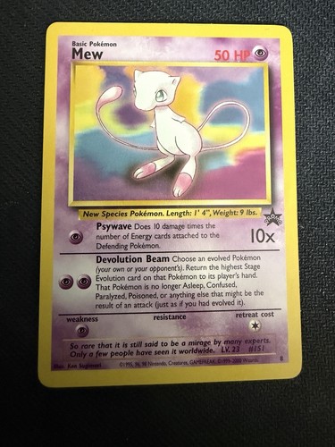Mew non holo - mew,