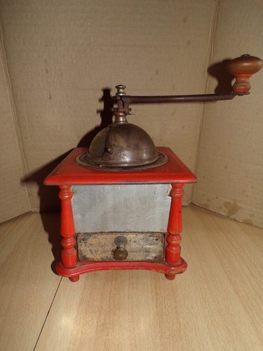 Moulin café ancien bois - ancien,