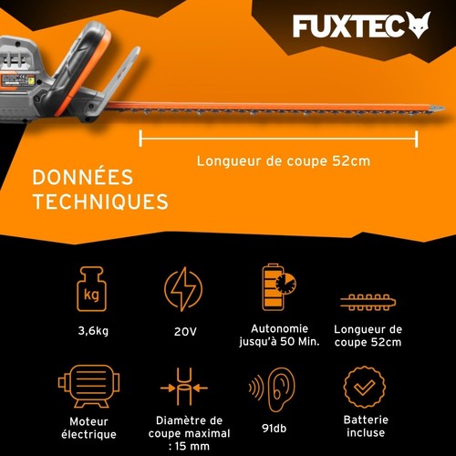 Taille haies batterie 20v - taille-haies,
