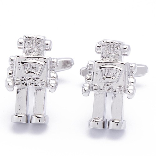 Boutons manchette robot - -,