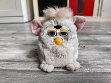 Furby Baby 2000 Blanc / Turquoise - Tiger Electronics - HS