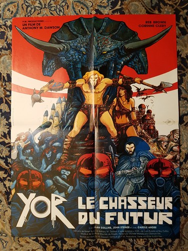 Affiche 1983 yor chasseur - 1983,