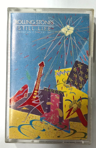 Cassette audio the rolling - cassette,