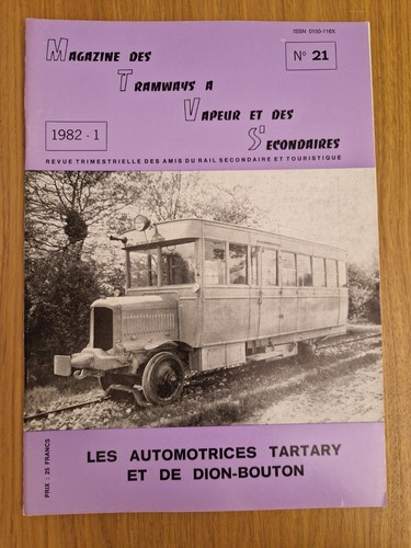 Magazine des tramways - magazine,