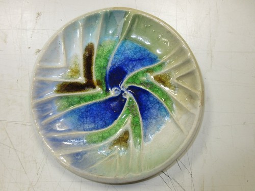 Assiette ceramique vintage - ceramique,