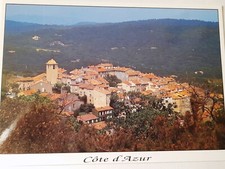 Carte postale - Côte d'Azur (06) - Village touristique -