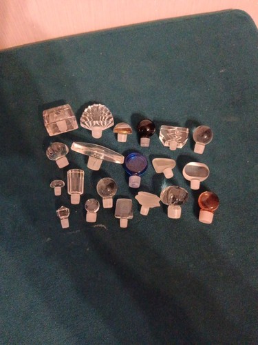 Lot bouchons flacon - #6,