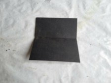 Peugeot 307 / Tapis en caoutchouc Console centrale / 9638764777