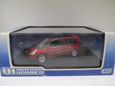 RENAULT ESPACE 4 IV 3.0 V6 Rouge Red Rot de 2002 Universal Hobbies UH 2278 1/43