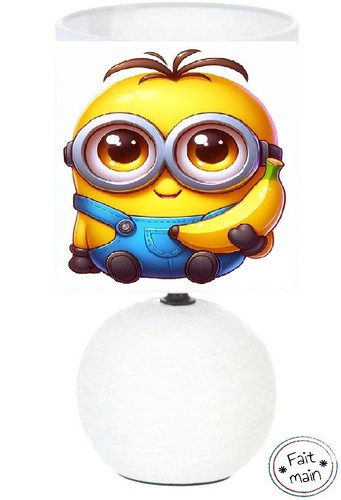 Lampe chevet minions - de,