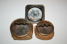 Vintage Collectible Ashtrays