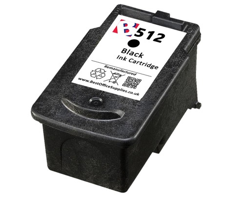 Cartouche encre 512 noir - cartouche,